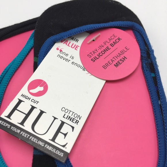 HUE Hidden Liner Royal Blue One Size - Picture 3 of 4